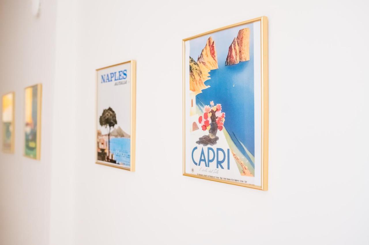 Naro Suites And Rooms Bacoli Buitenkant foto