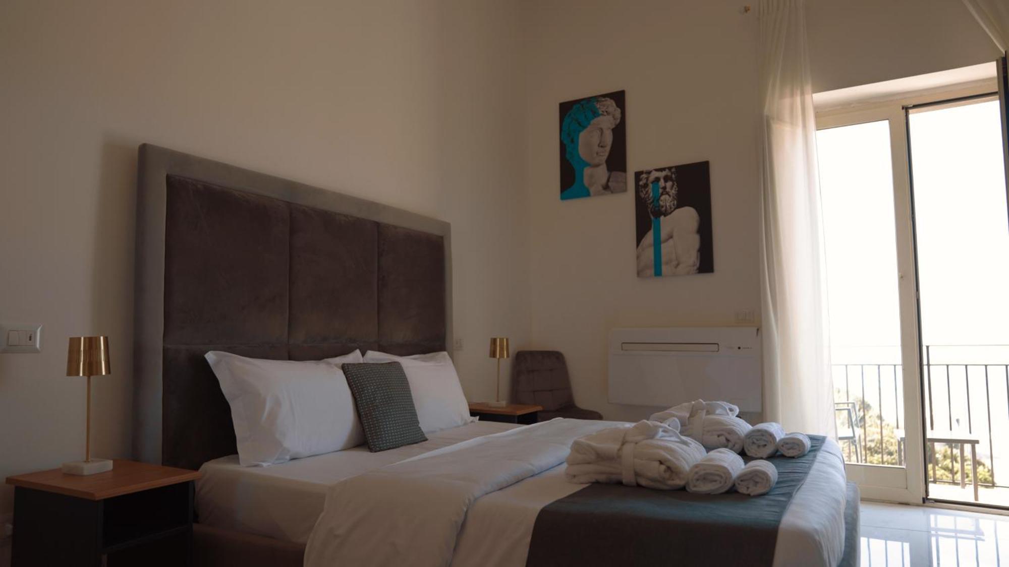 Naro Suites And Rooms Bacoli Buitenkant foto