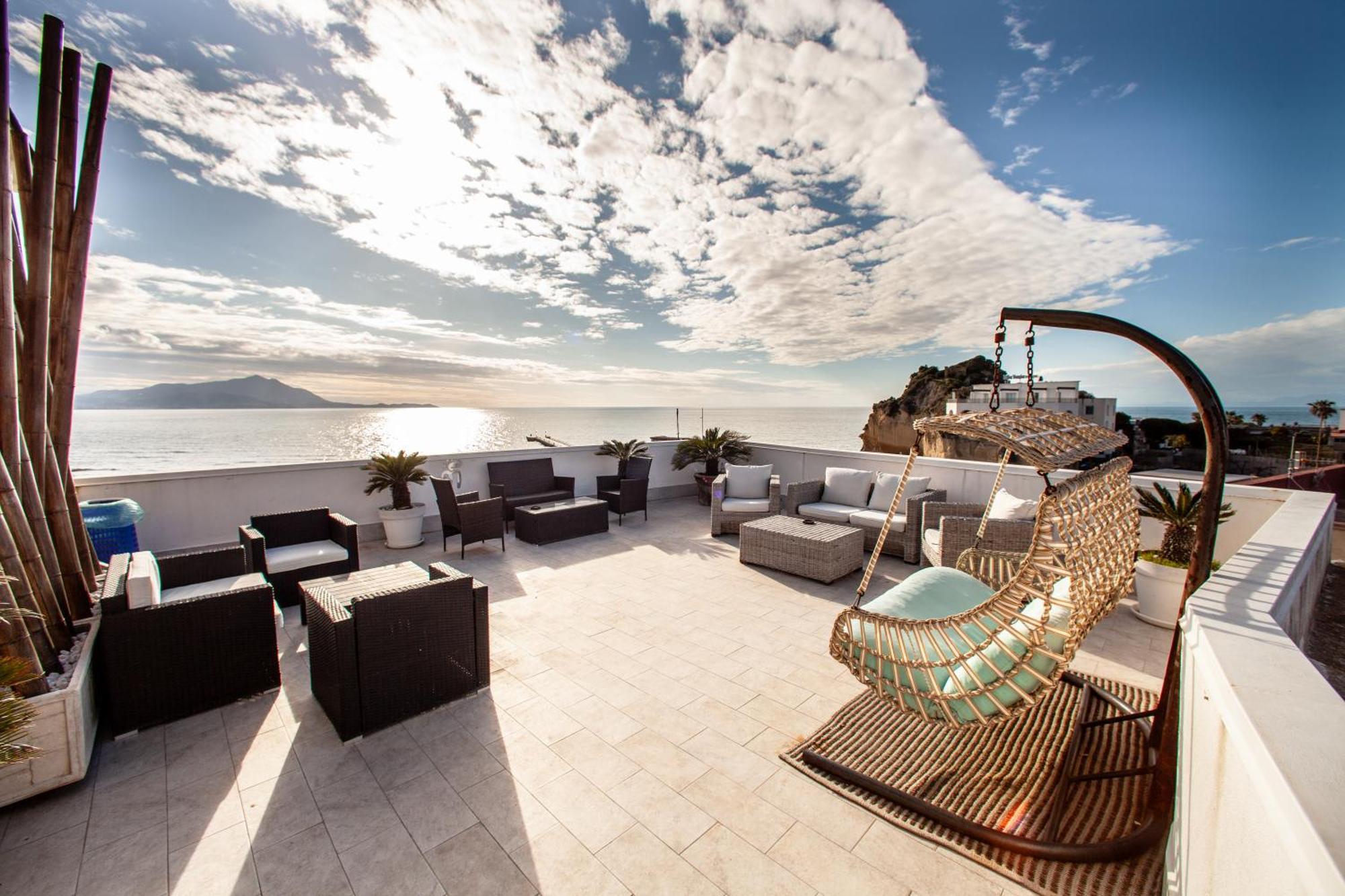 Naro Suites And Rooms Bacoli Buitenkant foto
