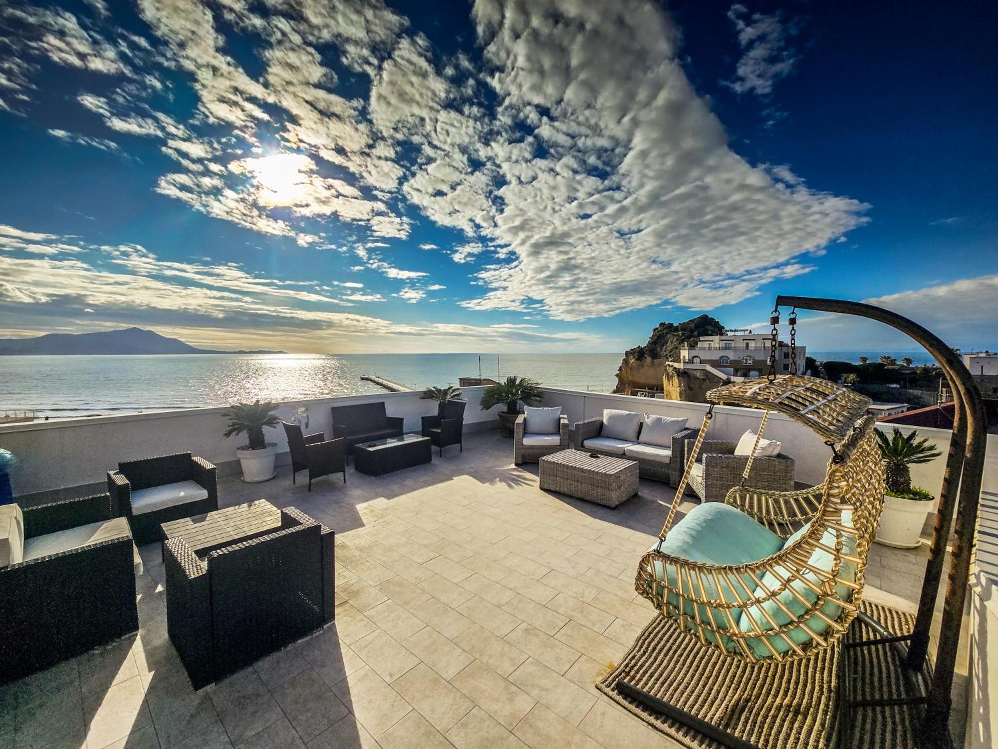 Naro Suites And Rooms Bacoli Buitenkant foto